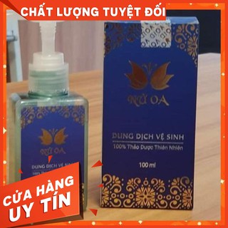 Dung dịch vệ sinh nữ oa - 100 thảo dược tự nhiên - đông y vũ đức