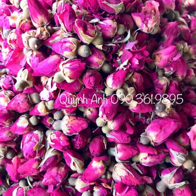 Hoa hồng phấn sấy khô 100g