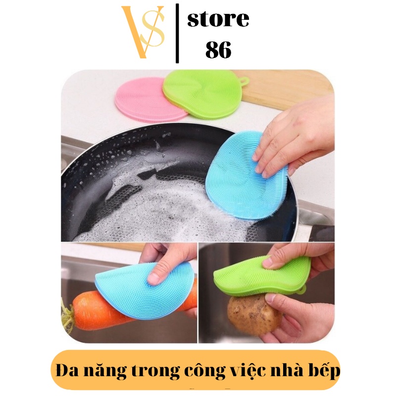 Miếng Lót Nồi Silicon Miếng Lót Nồi Cách Nhiệt Phong Cách Bắc Âu, Tiện ích, Cực HOT