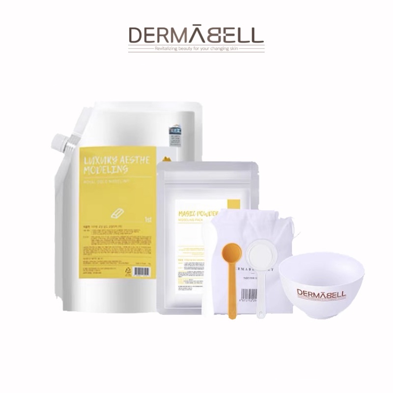 Mặt nạ thạch DERMABELL Luxury Modelling mask phục hồi dưỡng trắng, tăng sinh collagen