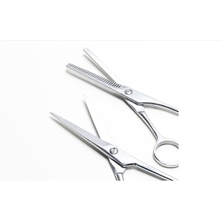 Bộ 2 kéo cắt tóc và tỉa tóc