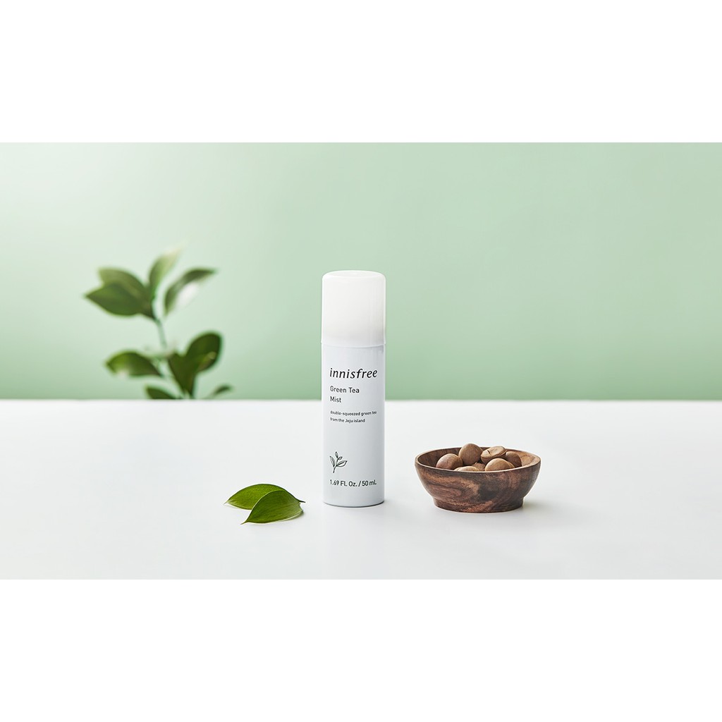 (MẪU MỚI) Xịt khoáng innisfree green tea mineral mist | BigBuy360 - bigbuy360.vn