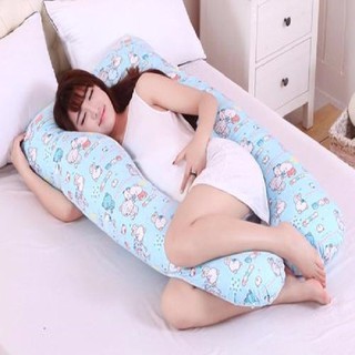 GỐI BÀ BẦU ( SHOP TẶNG 1 GỐI NON CAO SU CHO BÉ YÊU )