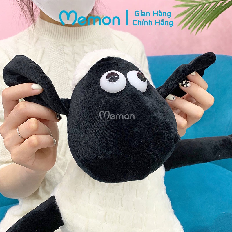 Cừu Shaun The Sheep Nhồi Bông Cao Cấp Memon