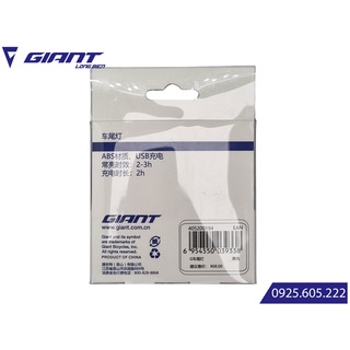 ĐÈN HẬU GIANT – SẠC USB