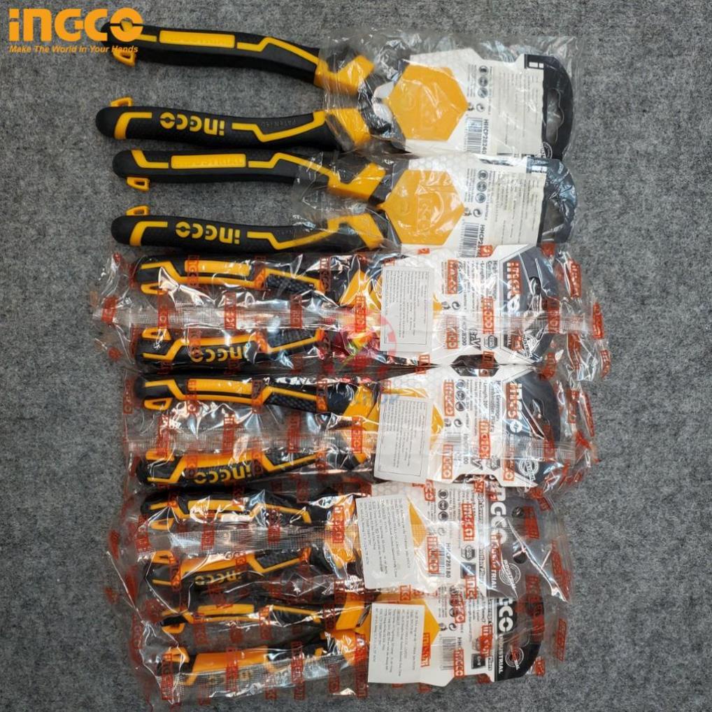 Kìm ( Kềm ) răng cao cấp Ingco HHCP28180 HHCP28200 HHCP28240