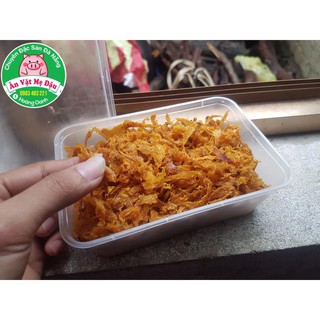 Mực xé tẩm gia vị - mực xé vàng 200 gr - đặc sản đà nẵng