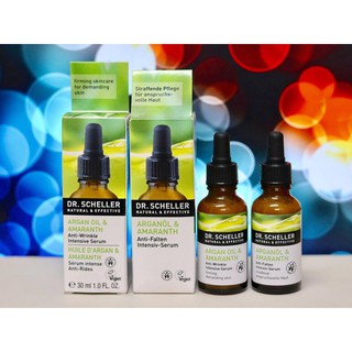 Huyết thanh dạng Serum DR. SCHELLER chống nhăn, chống lão hóa