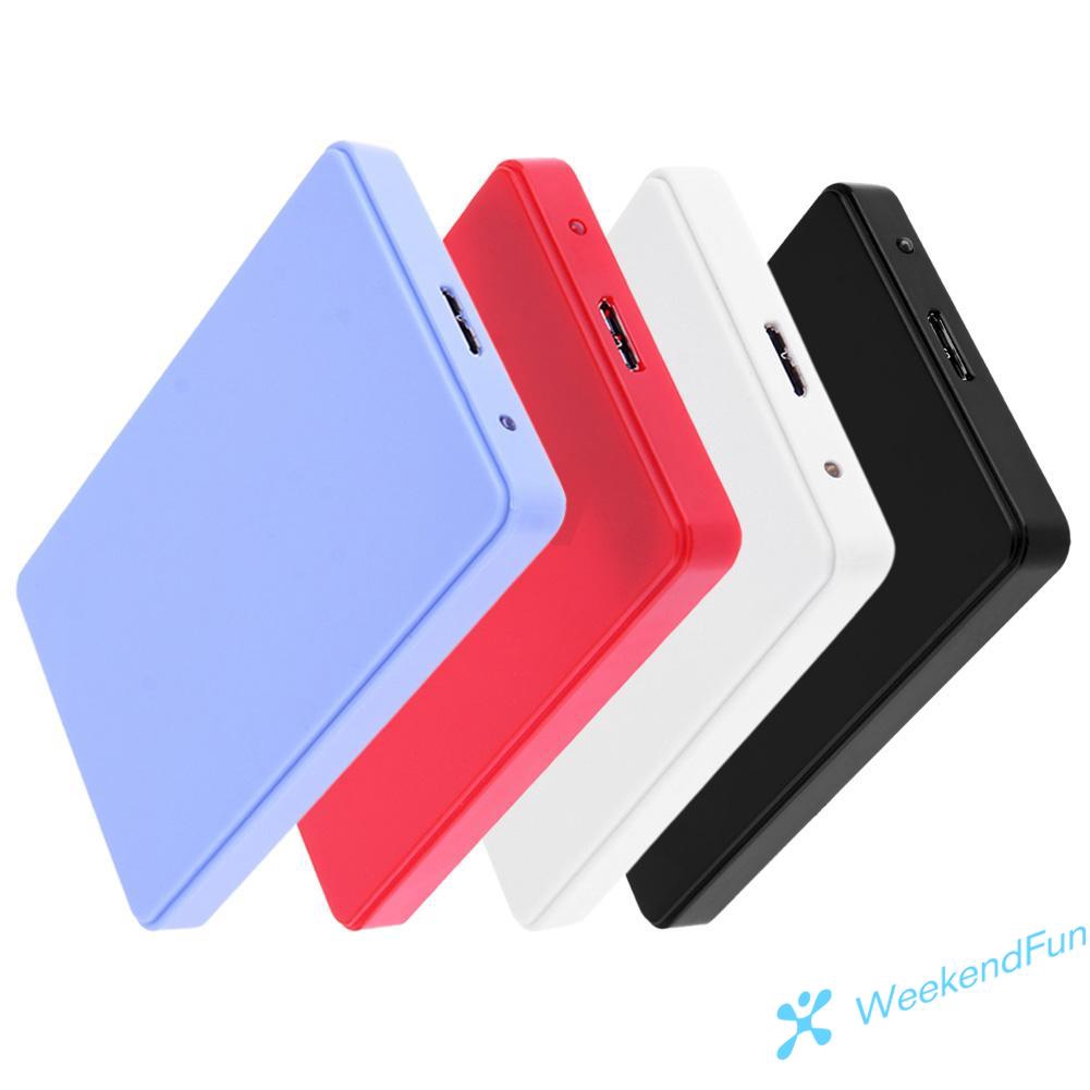 Vỏ Ổ Cứng Ngoài 2.5in Usb3.0 Sata 3tb Hdd Cho Pc | BigBuy360 - bigbuy360.vn