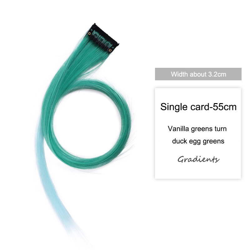 ✨✨Bộ Tóc Giả Thẳng Dài 38 Màu Sắc Thời Trang Cho Nữ