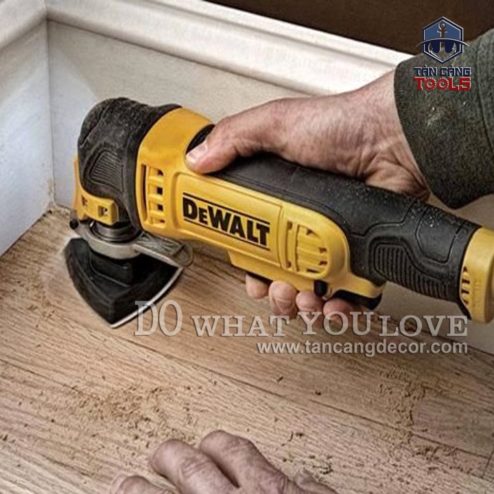 Máy Cắt Rung Đa Năng DeWalt DWE315K 300W