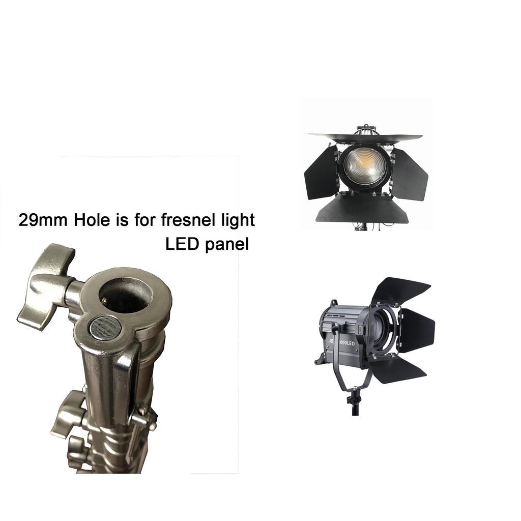 Chân Đèn Inox Qihe J3500 tải 20kg