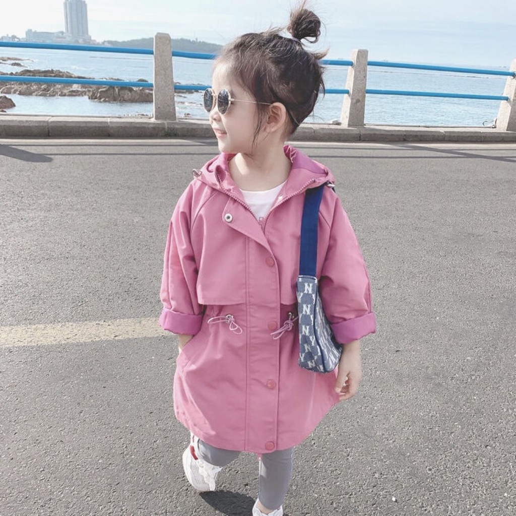 Áo khoác trẻ em Áo khoác parka xịn đẹp lót nỉ ấm áp sang chảnh cho bé trai/gái 15-25kg
