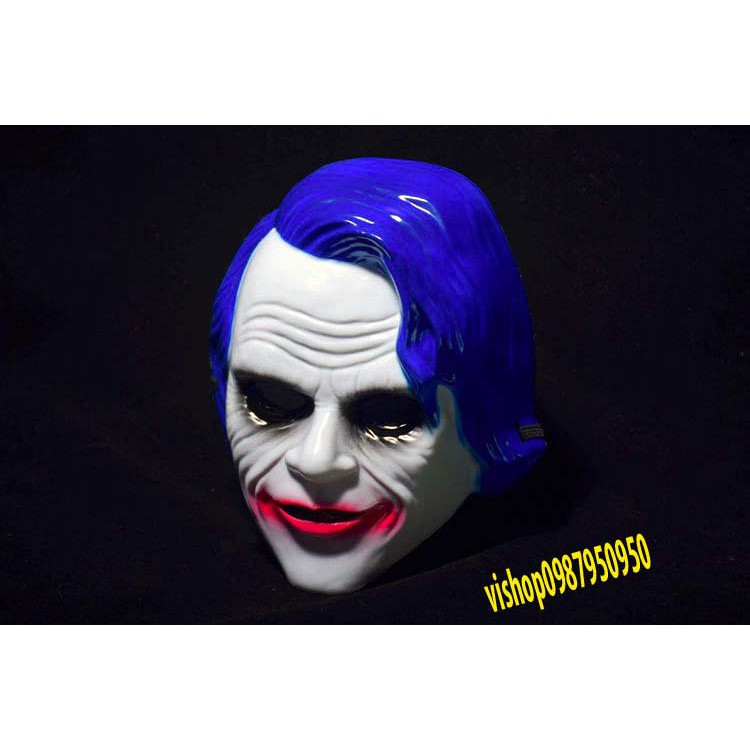 Mặt Nạ Joker Joaquin Phoenix Mặt nạ chú hề - Mặt nạ choker hóa trang halloween