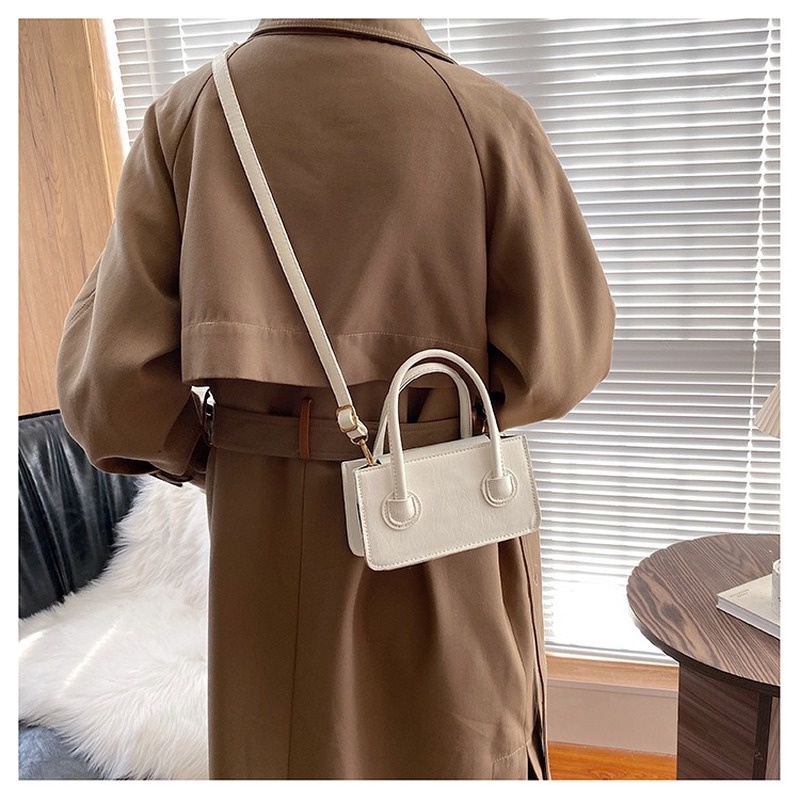 Túi Xách Đeo Vai Màu Trơn NB00425 Thời Trang Mùa Thu 2022