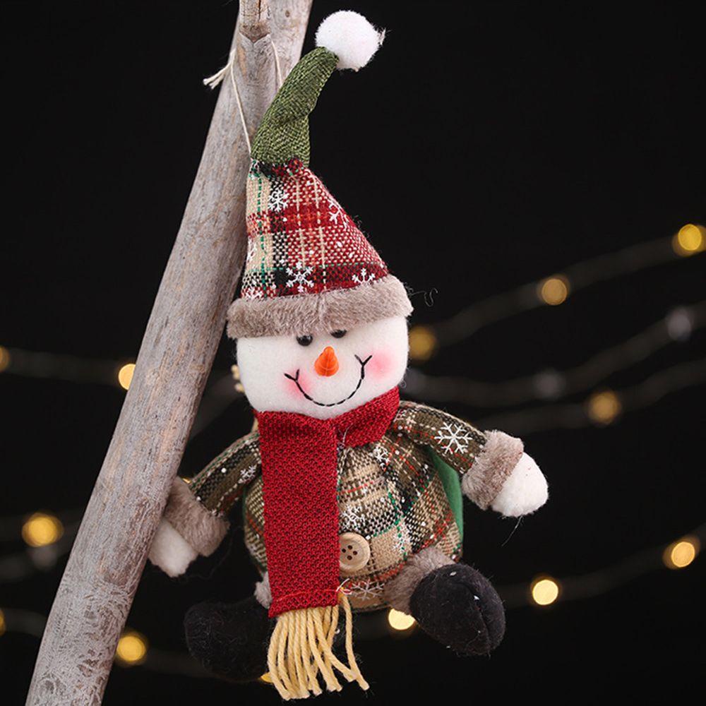 CONOPERY Búp Bê Trang Trí Cây Thông Hình Ông Già Nô En