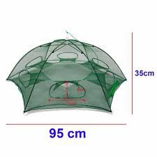 Lưới Đánh Bắt Cá Bát quái 8 Cửa tiện ích