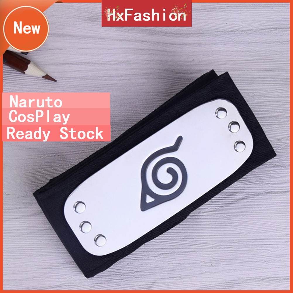 Băng Đô Cài Tóc Hình Nhân Vật Naruto Kakashi Sasuke