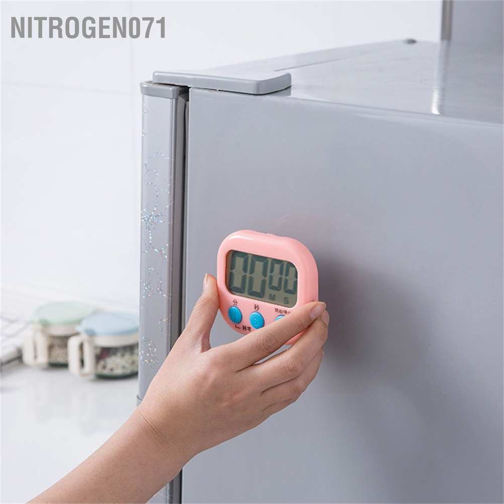 Nitrogen071 Đồng Hồ Hẹn Giờ Nấu Ăn