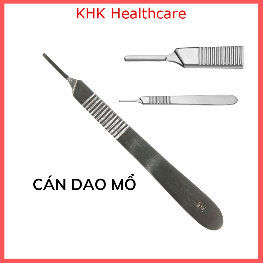 Cán dao mổ (số 3,4)