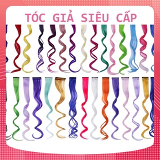💋kẹp tóc xoăn dải các màu💋 sỉ 6k