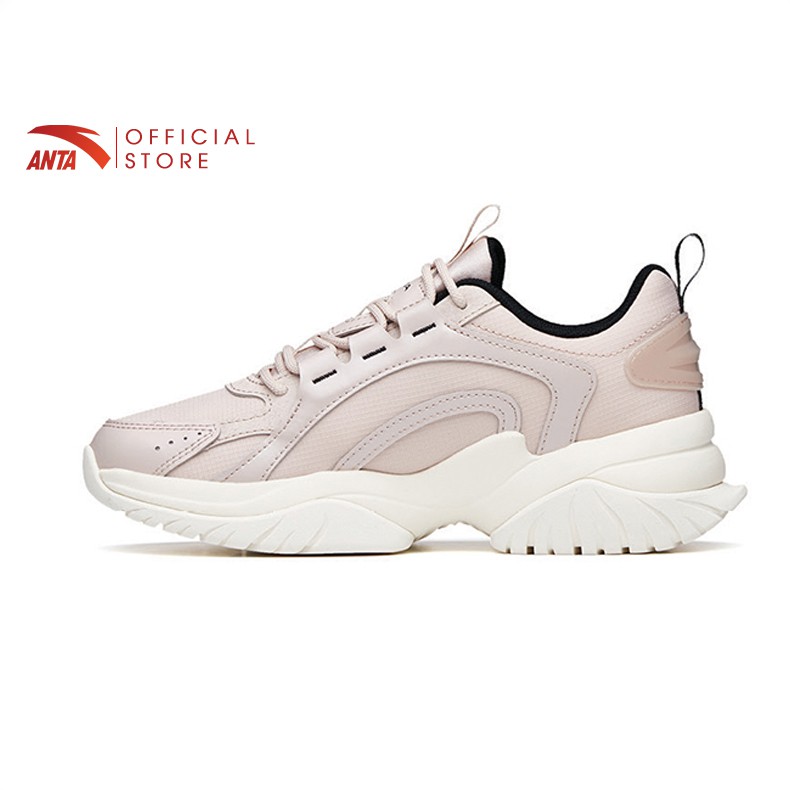 Giày sneaker thể thao nữ dancing, kiểu dáng thời trang cực chất Anta Casual 822117758-3