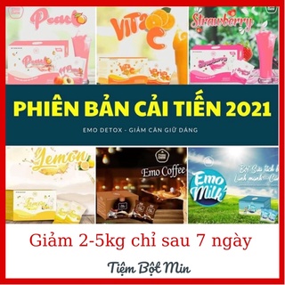 Bột giảm cân Emoslim chính hãng nhiều vị