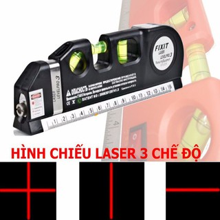 Thước đo Nivo Laser đa năng - Thước Thủy Đo Góc Đo Cân Bằng Nivo