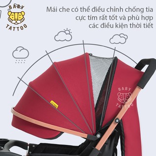 Xe đẩy duke - Xe đẩy 2 chiều cho bé