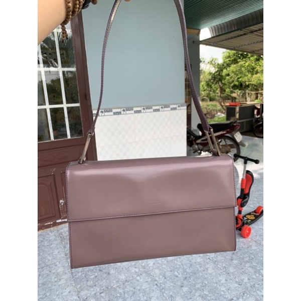 Túi đeo vai phom hộp công sở Furrrlaa chuẩn auttt