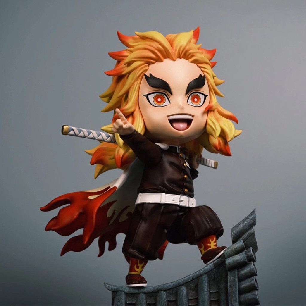Mô hình chibi rengoku viêm trụ hàng mới