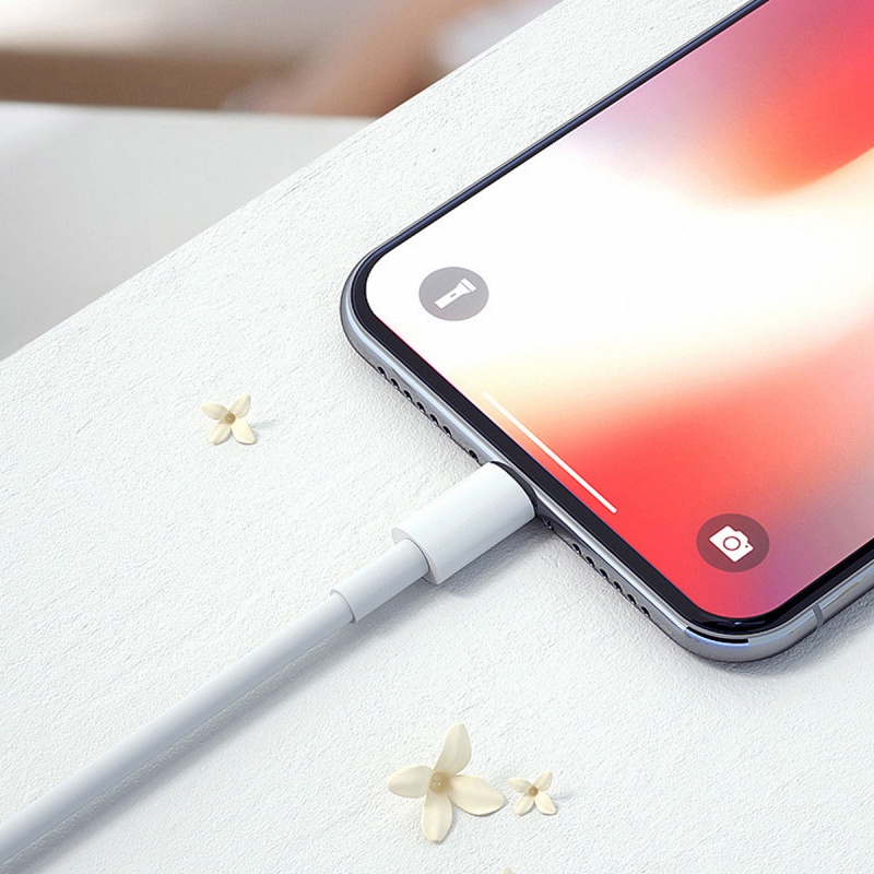 Cáp sạc nhanh FONKEN cho IPX XS XS MAX XR 11 5 6 7 8 PLUS/I-Pad/Pod dài 1M