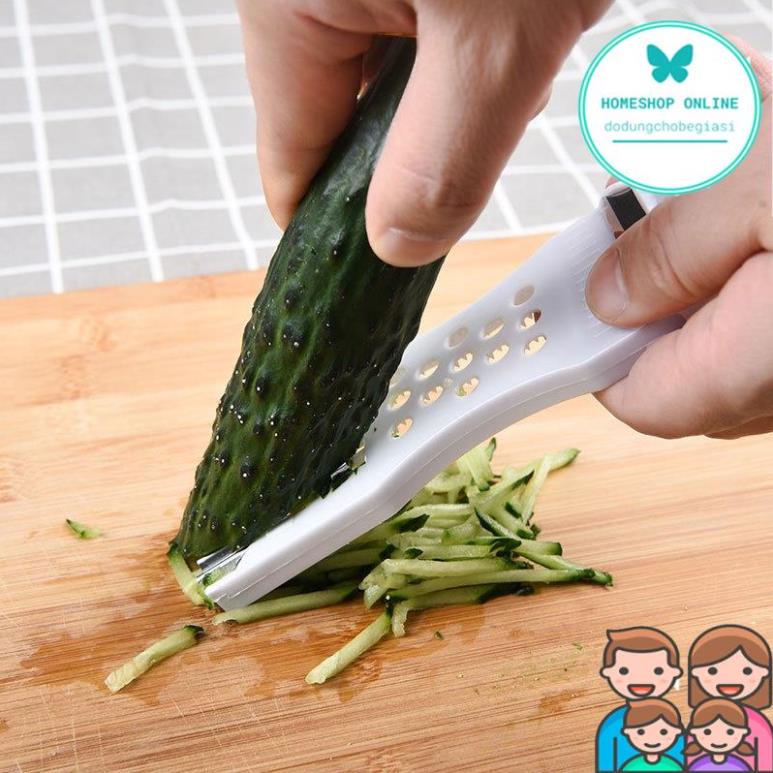 Dụng cụ bào nạo gọt rau củ đa năng, mài phomai đa năng nhiều màu HOME SHOP ONLINE