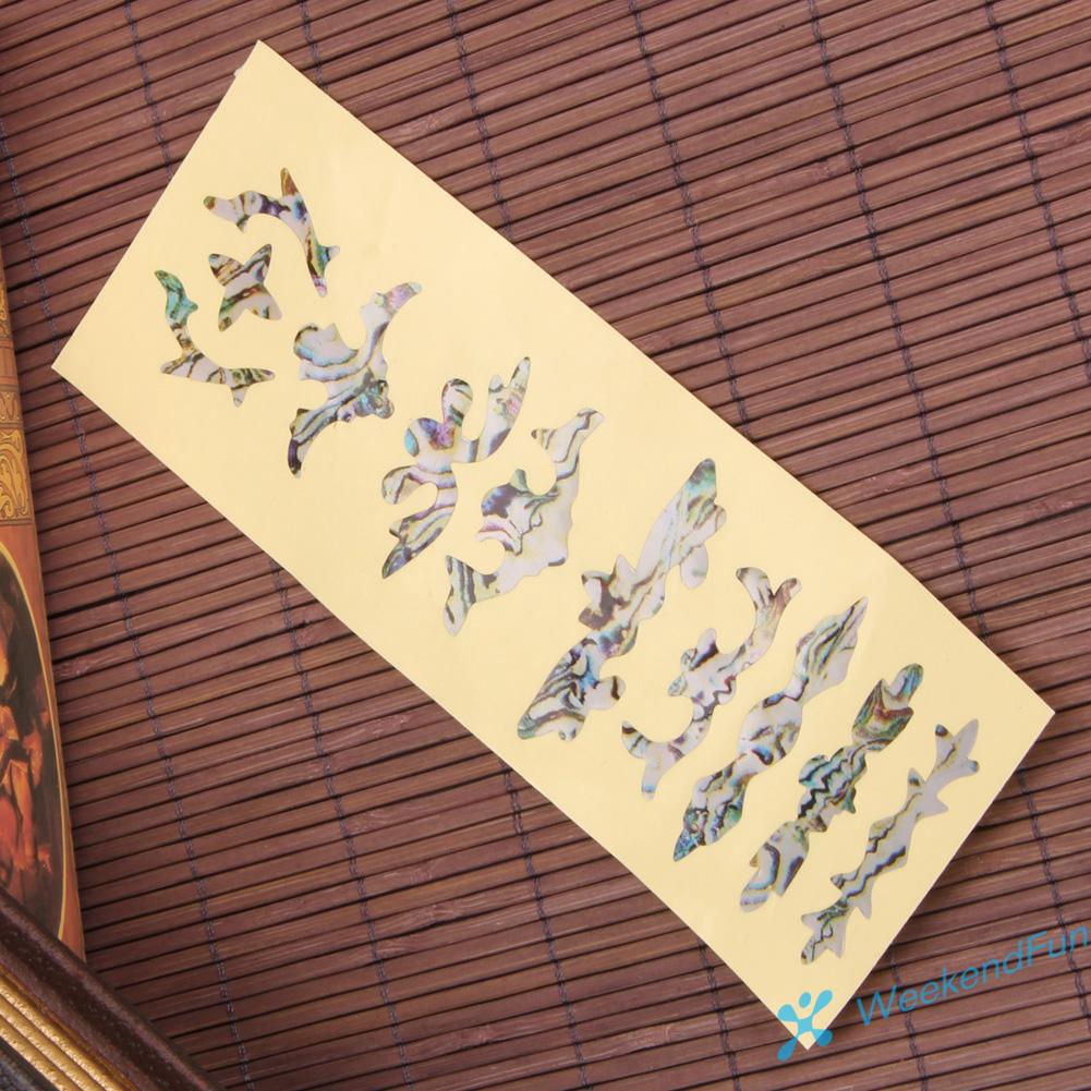 Miếng Dán Trang Trí Đàn Guitar Xinh Xắn