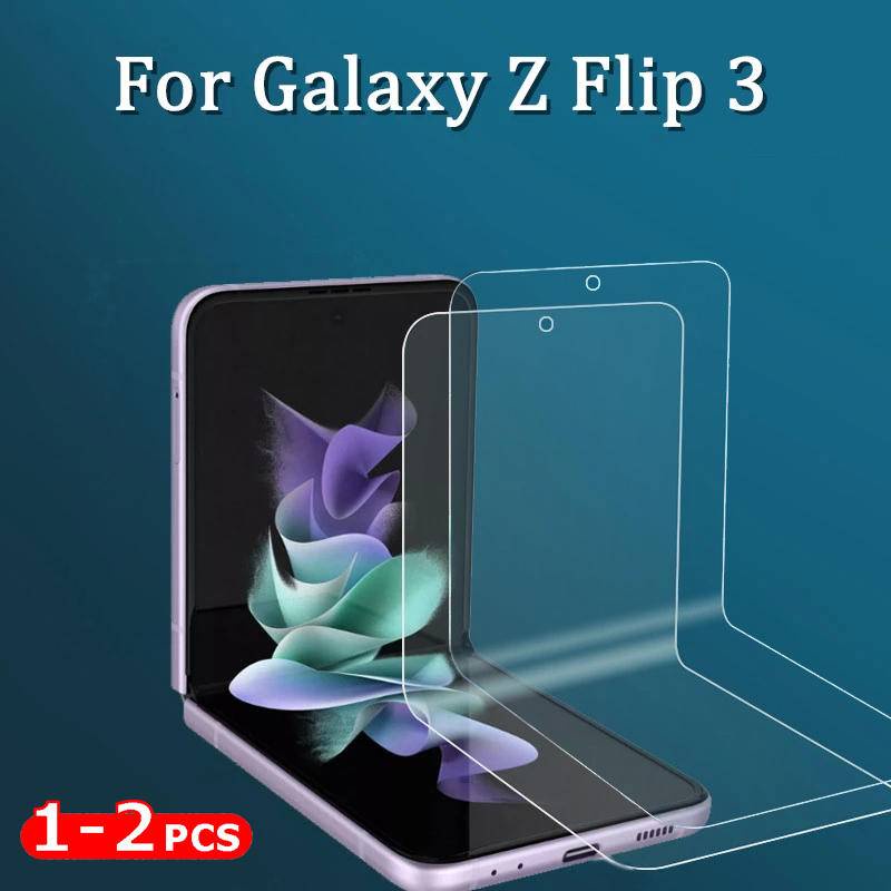 Miếng Dán Bảo Vệ Màn Hình Cao Cấp Cho samsung galaxy z flip 3 samsung zflip3 z flip3 2021 5g