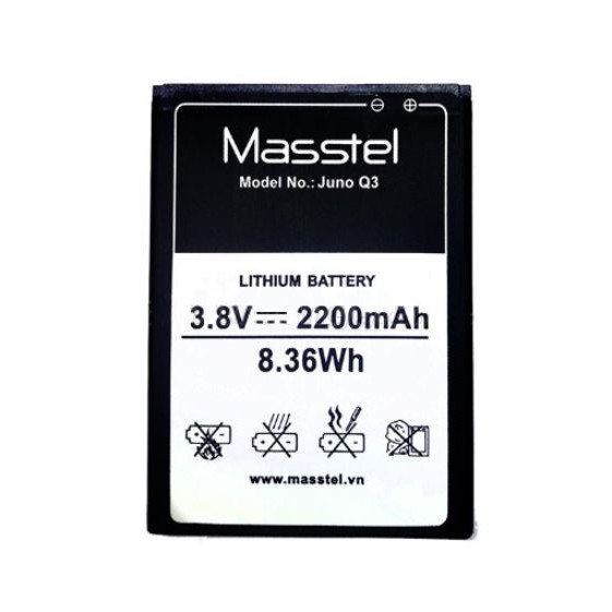 PIN MASSTEL JUNO Q3 ( LOẠI 1 BẢO HÀNH 6 THÁNG )