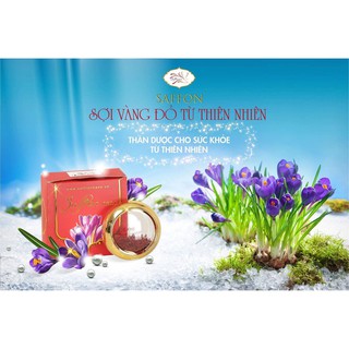 Sợi Saffron-nhụy nghệ tây