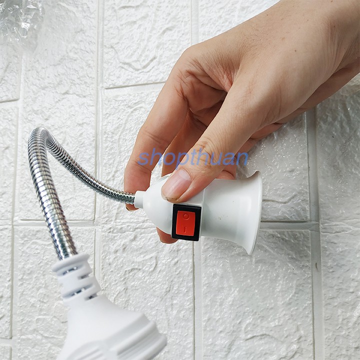 Đuôi Đèn E27 Dây Lò Xo Có Công Tắc Có Phích Cắm | BigBuy360 - bigbuy360.vn