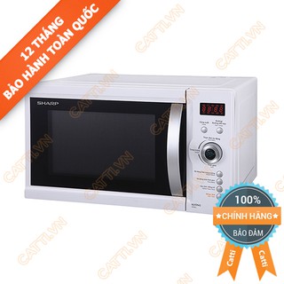 Lò vi sóng sharp r-g371vn-w - 23 lít