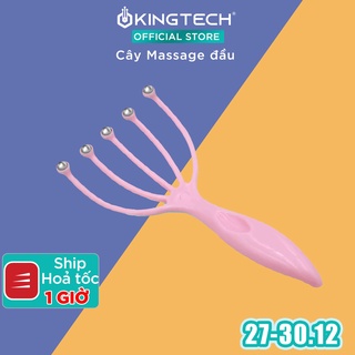 Cây Massage Đầu KINGTECH KT-D113 - Matxa Đầu Làm Giảm Mệt Mỏi, Tăng Tuần Hoàn, Giảm Stress, Cải Thiện Giấc Ngủ