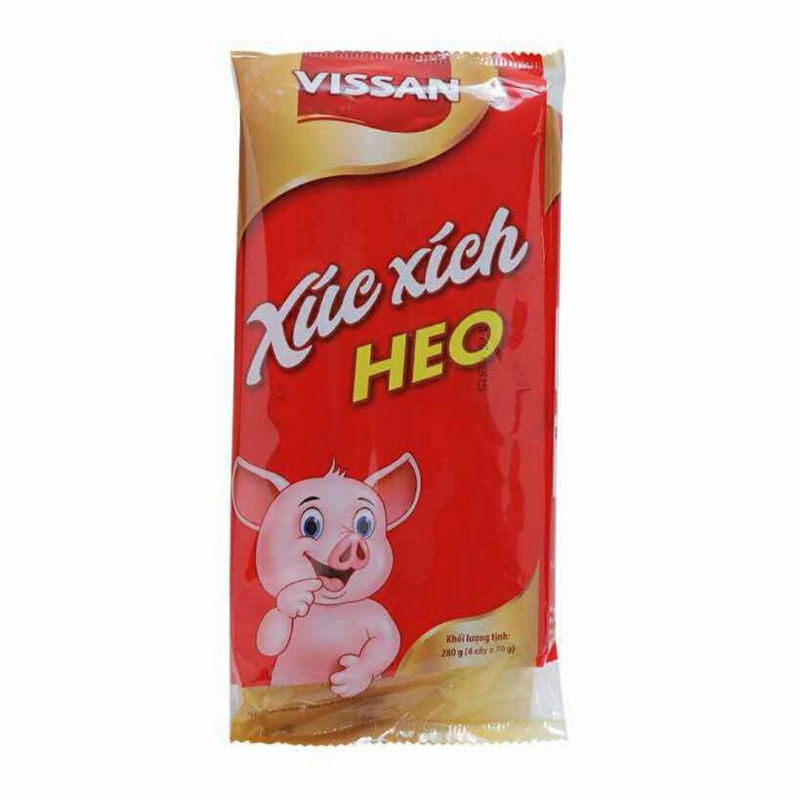 xúc xích visan