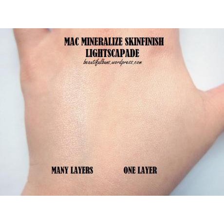 Phấn Highlight bắt sáng MAC Mineralize Skinfinish - Lightscapade