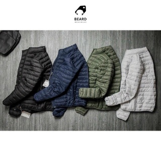Áo phao nam dài tay siêu nhẹ siêu ấm beard menswear ak117