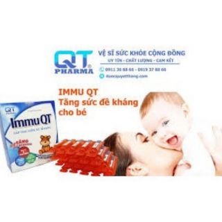 Tăng đề kháng cho trẻ (4 vỉ × 5 ống)
