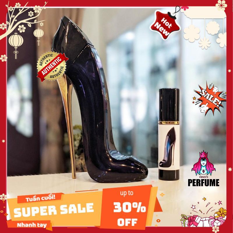 [Mã COS1901 hoàn 8% xu đơn 250K] [Chính Hãng] Nước Hoa Nữ Mini 𝑮𝒐𝒐𝒅 𝑮𝒊𝒓𝒍_Cô Gái Mang Vẻ Đẹp Kiêu Xa