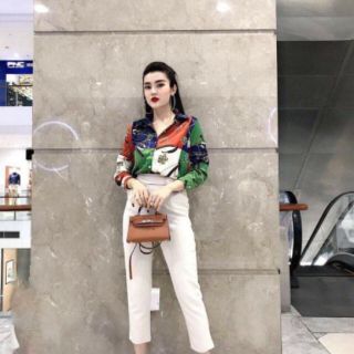 ÁO SƠ MI NỮ LỤA THÁI