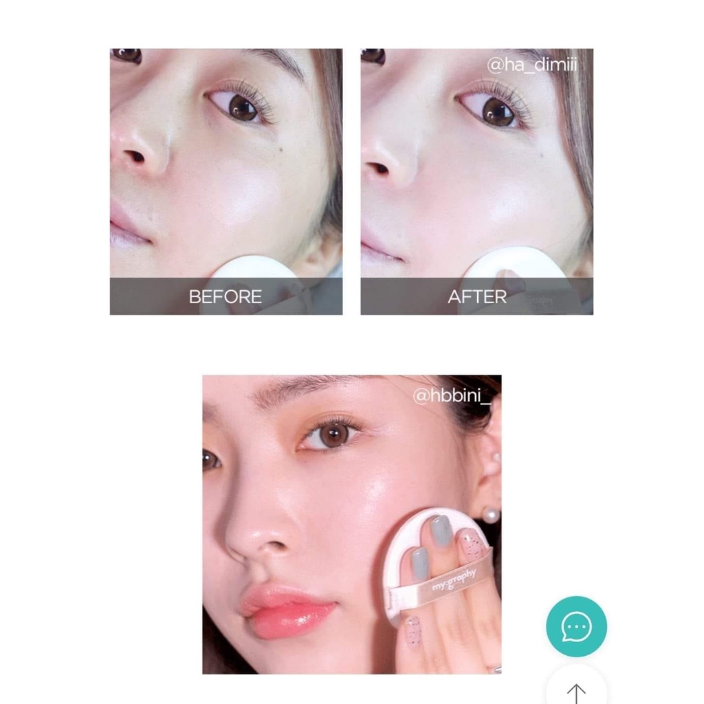 Phấn nước #SCINIC My:graphy Perfect Stay Cushion SPF50+ PA+++