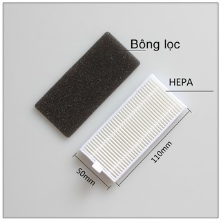 Lọc bụi hepa robot hút bụi n79, n79s