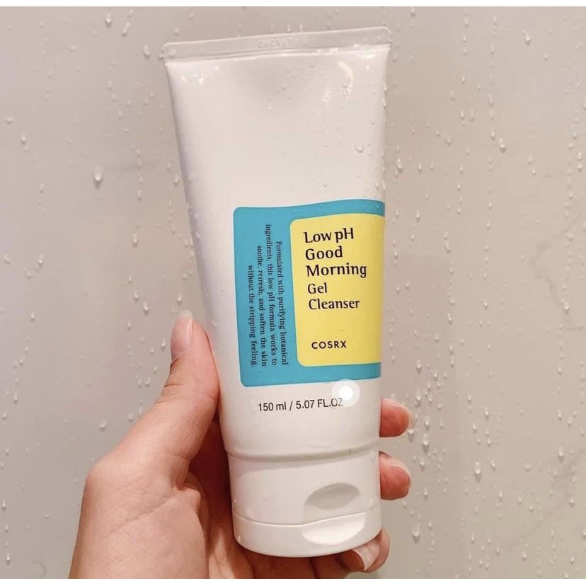 [SỮA RỬA MẶT] - Sữa rửa mặt COSRX low pH Good Morning Gel Cleanser | BigBuy360 - bigbuy360.vn