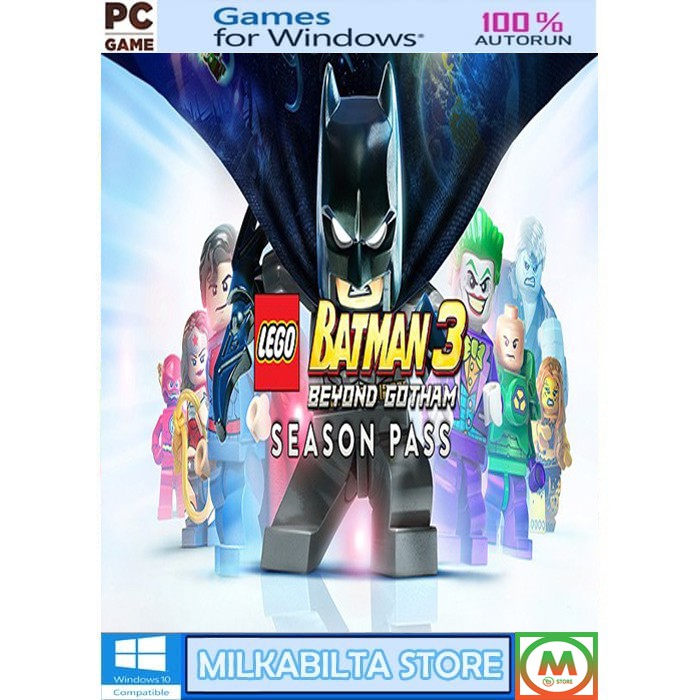 Bộ Đồ Chơi Lego Hình Batman 3 Beyond Gotham Độc Đáo